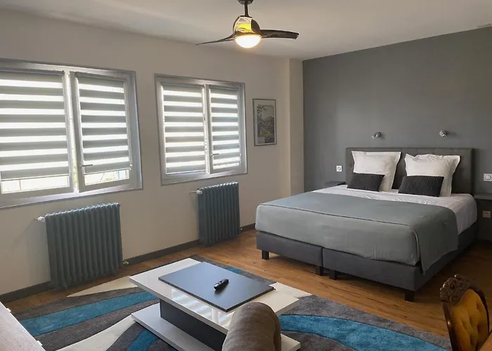 Avenue De La Gare Bed & Breakfast 3*