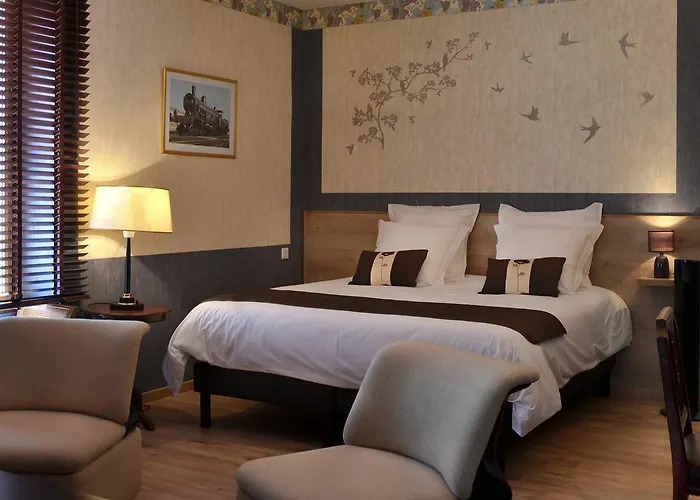 Avenue De La Gare Bed & Breakfast